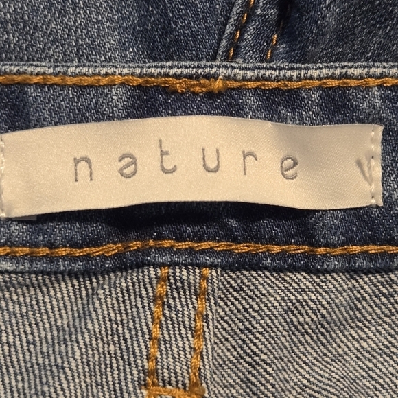 Pink Lily Nature 3" No More Wishing Distressed Denim Jean Shorts Size Medium - Picture 10 of 13